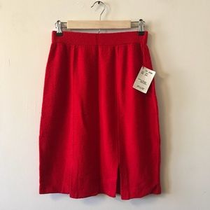 Vintage NWT St. John by Marie Gray Skirt